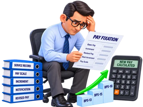 Pay Fixation