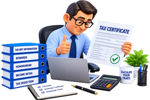 Tax Certificate Generator